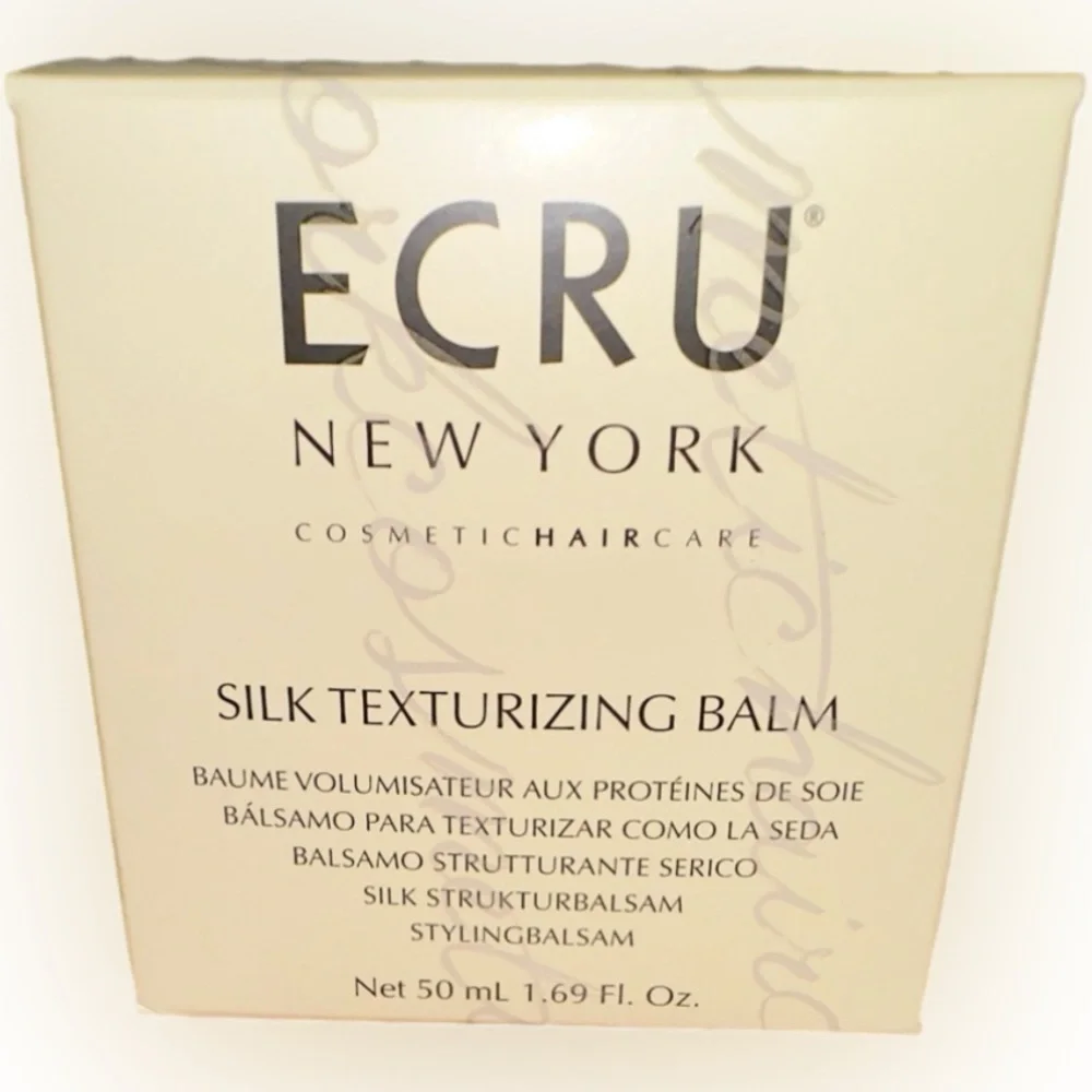 3 piece set of ECRU New York Silk Hair Styling Products Bundle NEW AND UNOPENED